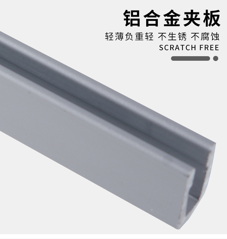 家用52cm推水刮地刮不锈钢扫把 商用硅胶胶条一冲即净免手洗地刮详情10