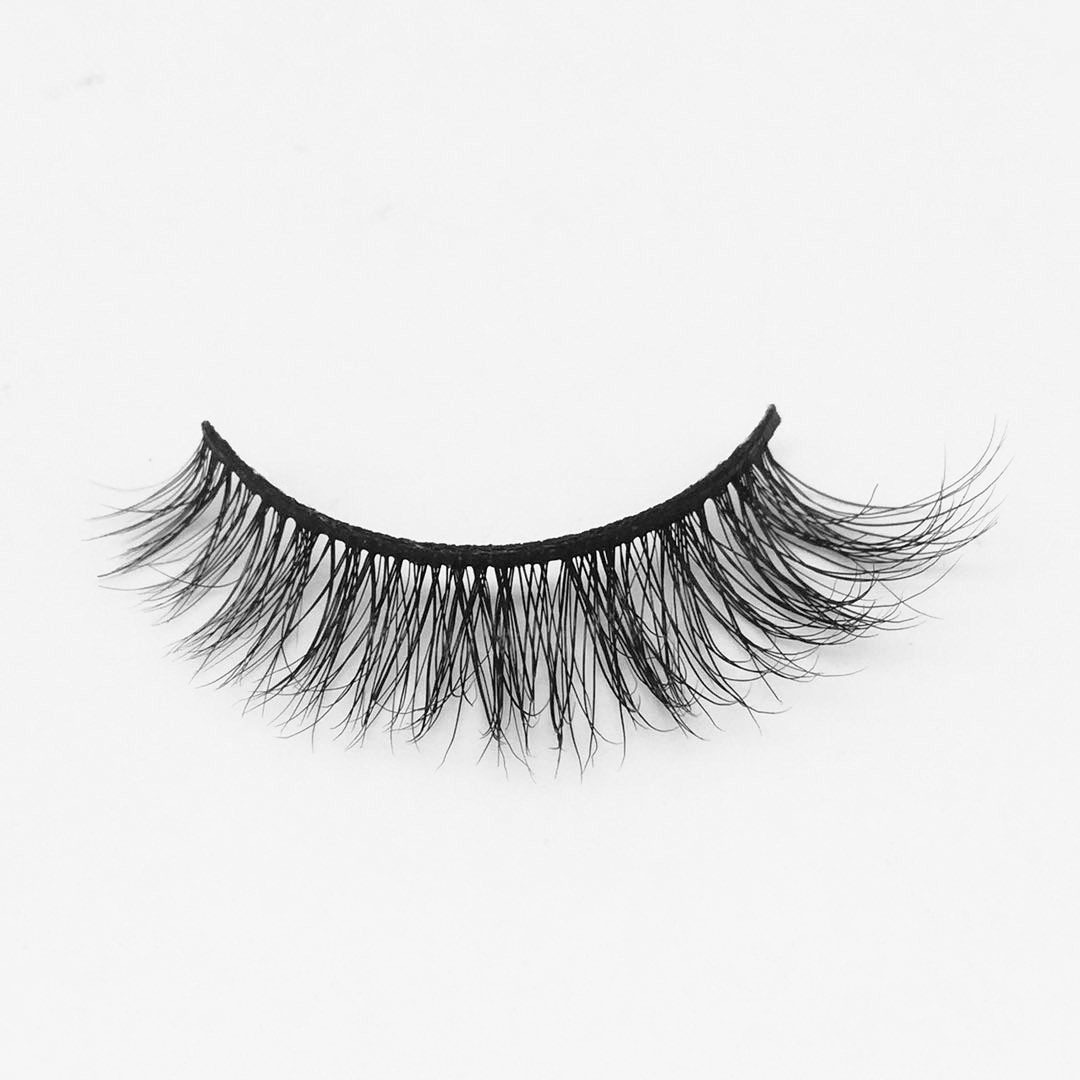 Natural hard-stem mink false eyelashes, light European and American short daily makeup eyelashes, wholesale eyelashes in Pingdu City pic 8