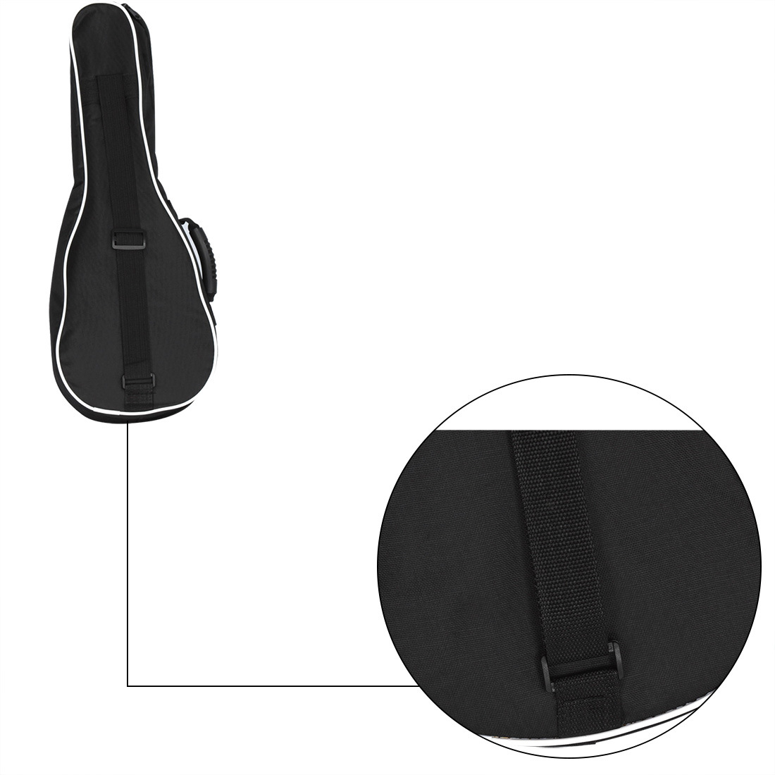 IIRN ukulele bag 21/23/26 inch cotton ukulele bag pic 9