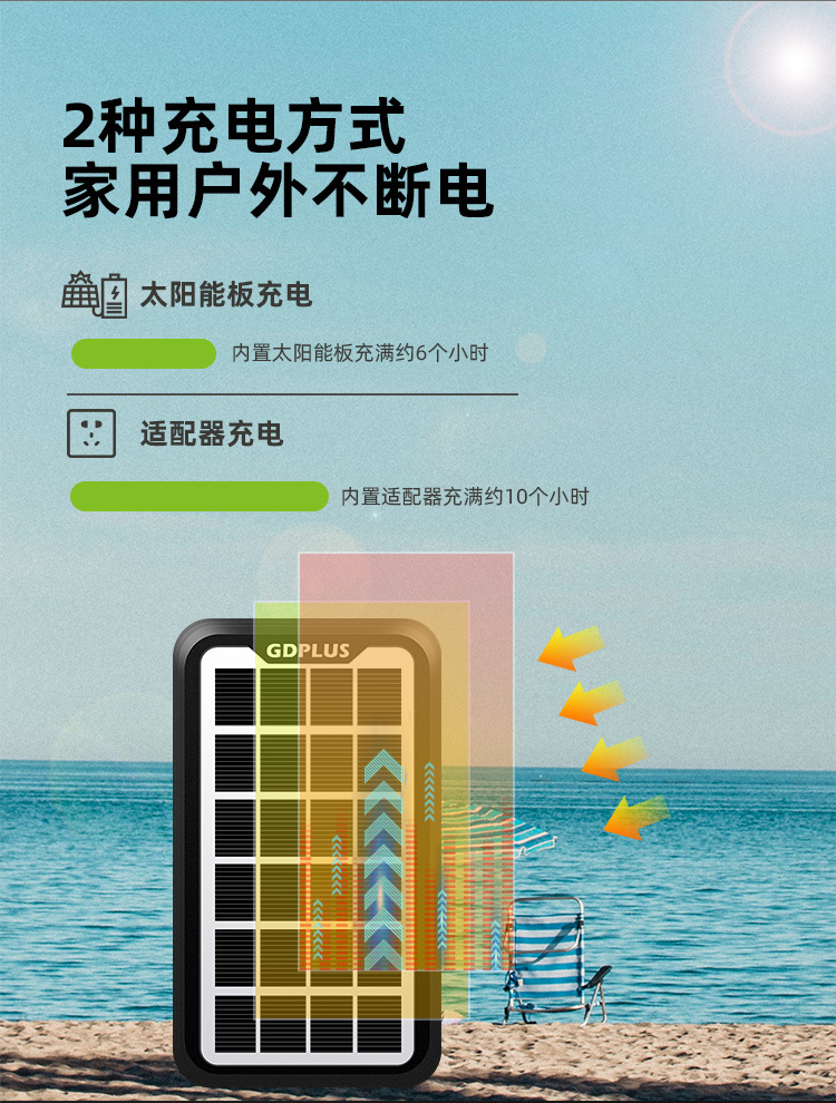 太阳能收音机