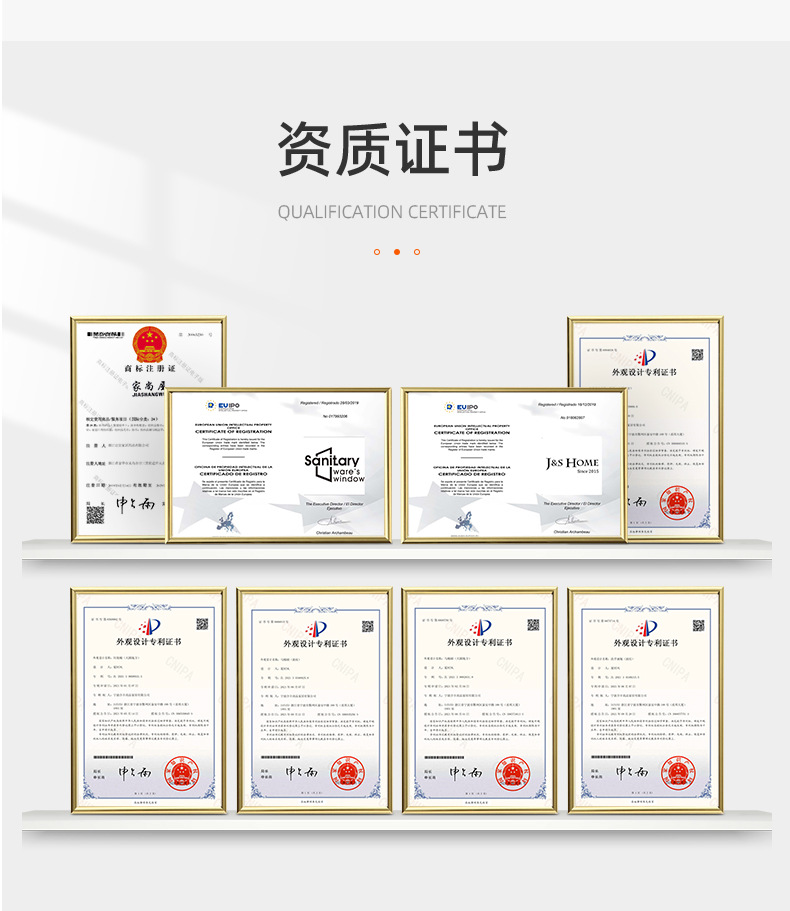 浴室用品六件套四件套方形竹盖漱口杯刷牙架香皂盒浴室收纳卫浴洗漱套装详情9