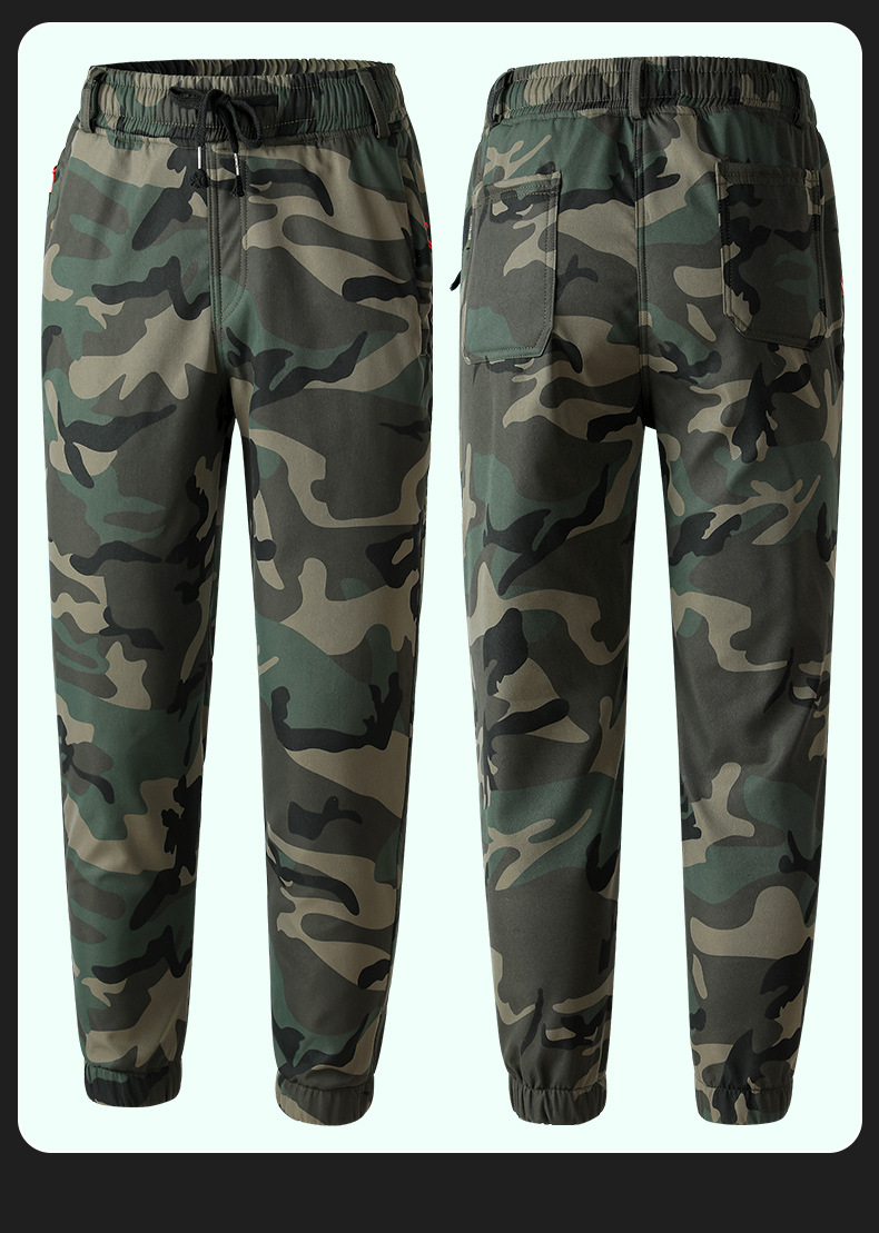 冬季工作服棉衣加绒加厚棉袄套装耐磨迷彩大衣劳保工作服北极厚绒详情16