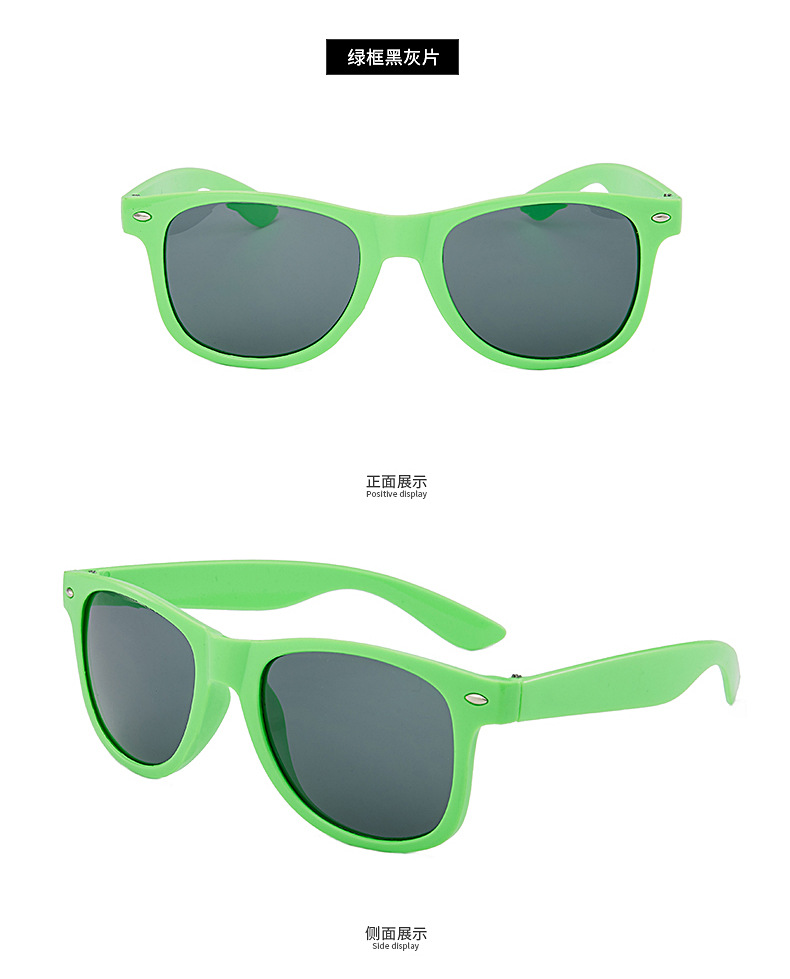 European and American wholesale cross-border Mi Ding colored sunglasses 2140 retro star style candy-colored sunglasses custom logo pic 31