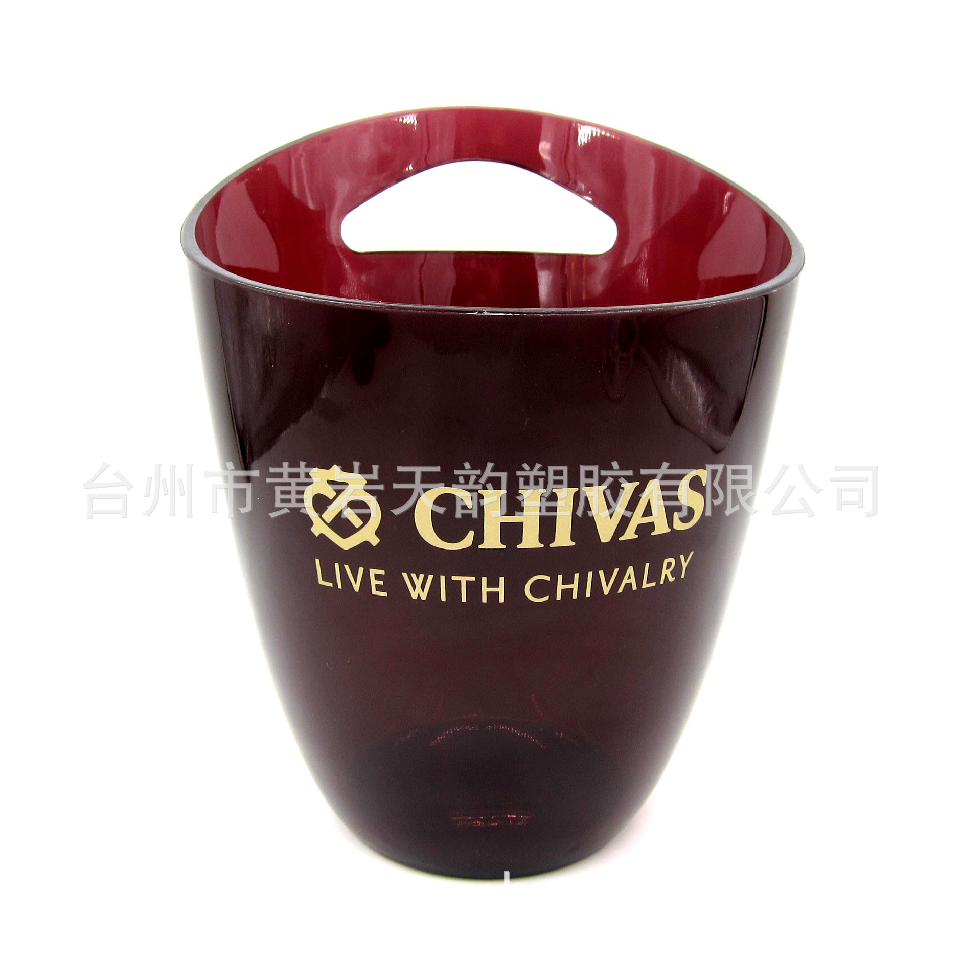Factory processing and customization of thickened square hand-held ice cube buckets for bar use, with 1.7L small ice cube buckets in stock for foreign trade pic 31