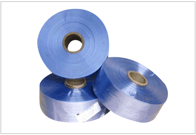 Wholesale pvc heat shrink film, blue transparent pvc heat shrink film, cosmetic box packaging plastic sealing film from the manufacturer pic 21