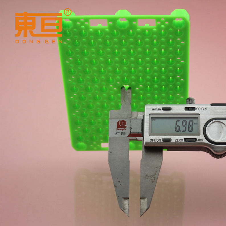 80115 Green Electronic Board Electronic Experiment Installation plate 2.3/2.6 Self-tapping screw dual-purpose octagonal hole plate pic 4
