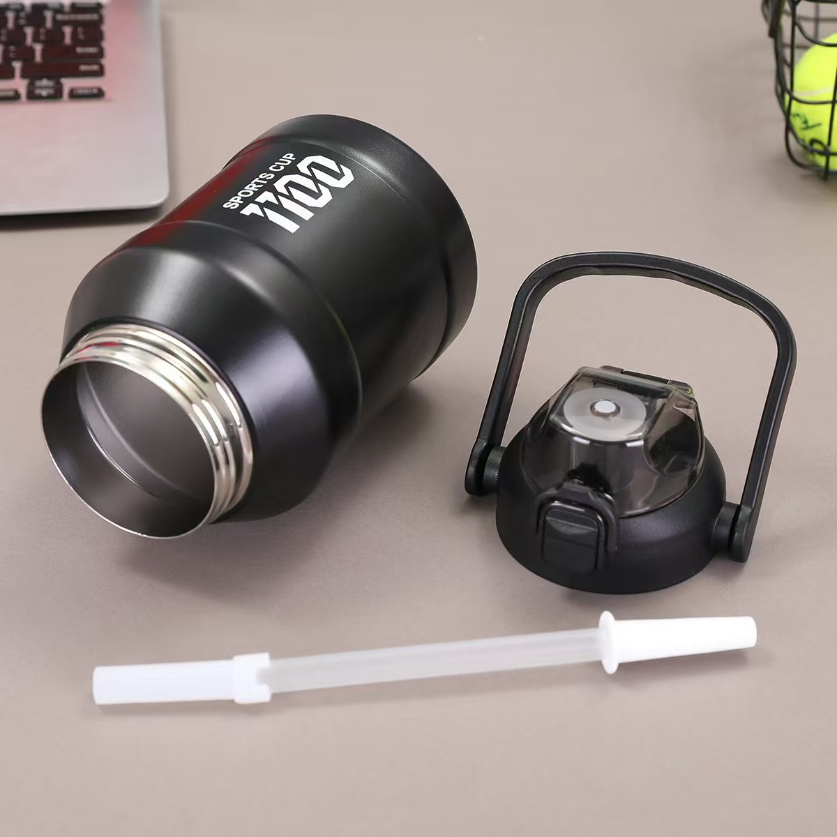 316不锈钢保温杯大容量真空高颜值保温杯男女通用户外运动保温杯详情11