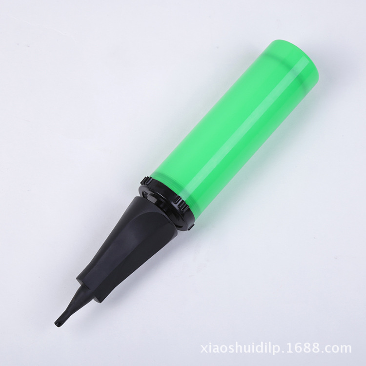 青蛙打气筒手推拉便携式充气泵婚庆派对用品游泳圈瑜伽球充气筒详情7