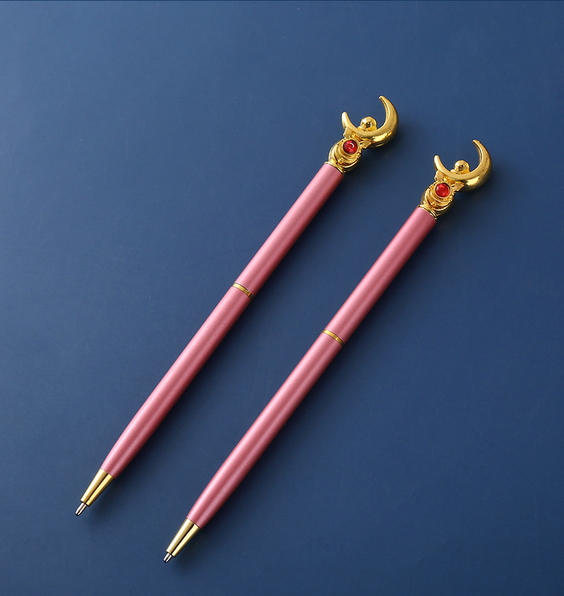 New anime Sailor Moon pen, student pen, gift pen, cute gel pen, office note-taking pen pic 12