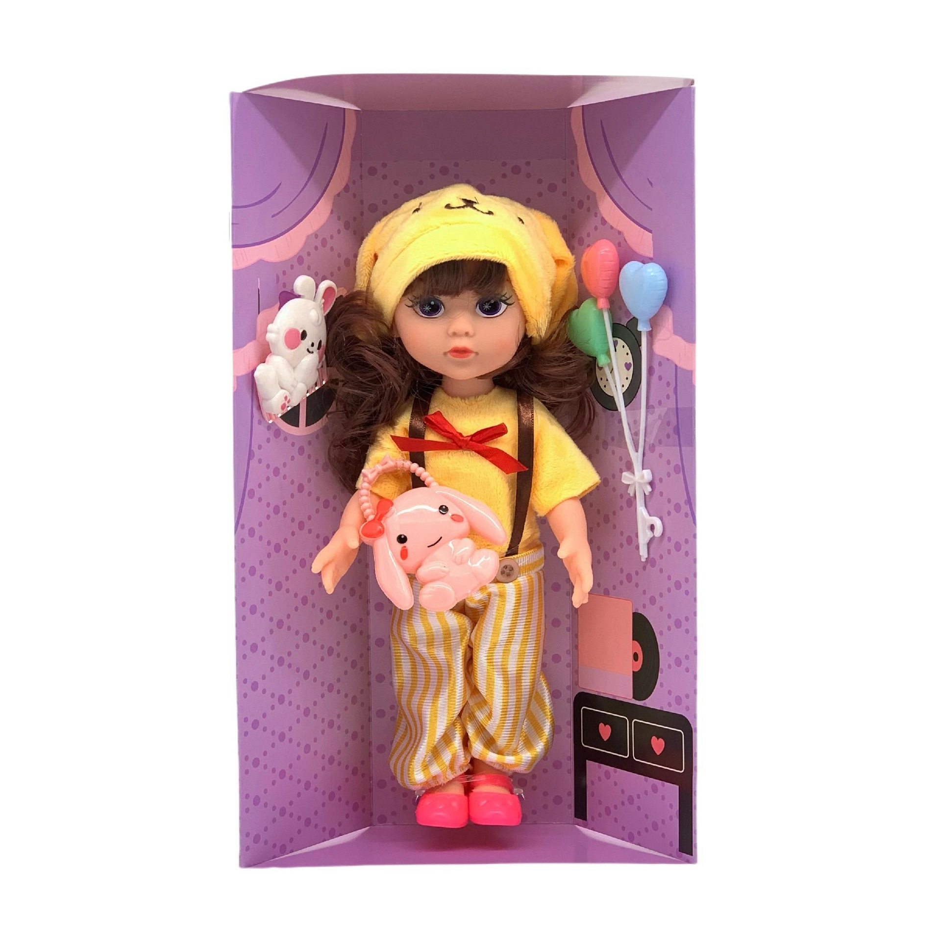 Cross-border foreign trade toys, 10-inch Kuromi Little Devil Vinyl Doll, Cinnamon Dog Music figurine from Sanrio, Japan pic 10