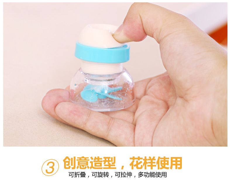 Wholesale kitchen faucet filters, retractable nozzles, tap water filters, rotating anti-splash shower heads, and purifiers pic 6