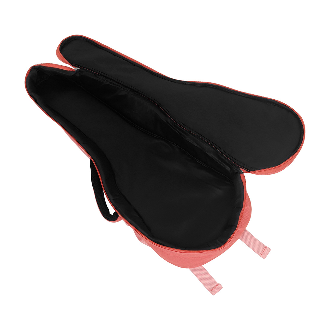 23寸小吉他包透明侧兜尤克里里琴包可手提双肩背包ukulele加棉包详情10