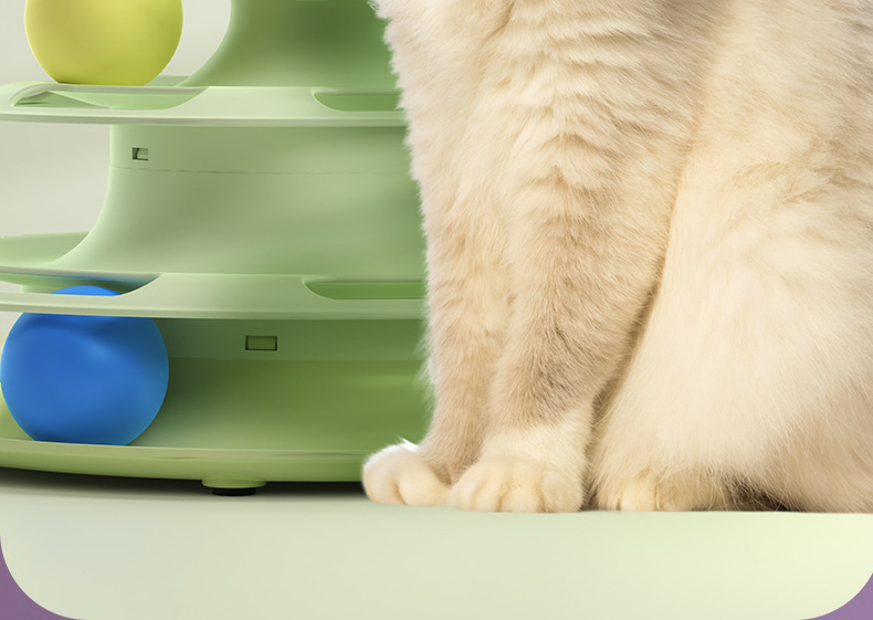 New pet toys: Cat spinning wheel, windmill, mint, feather, cat toy stick, track, play plate, cat toy pic 11