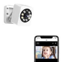 跨境电商2022高清夜视语音对讲远程监控wifi室内涂鸦摄像头详情2