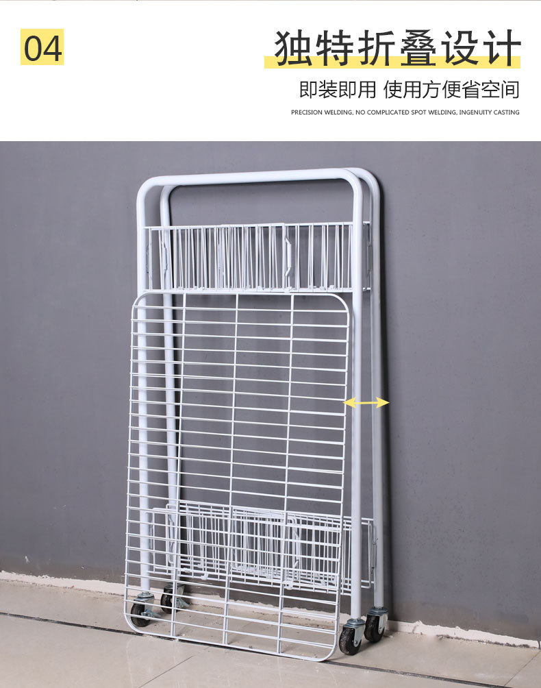 网红摆摊可折叠可拆卸移动出摊多层甜品零售钵仔糕冰粉地摊推车详情11