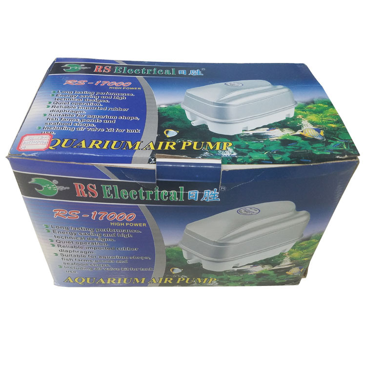 Wholesale air pumps, Risheng air pumps, oxygenation pumps, Baojie Aquarium equipment wholesale factory wholesale pic 46