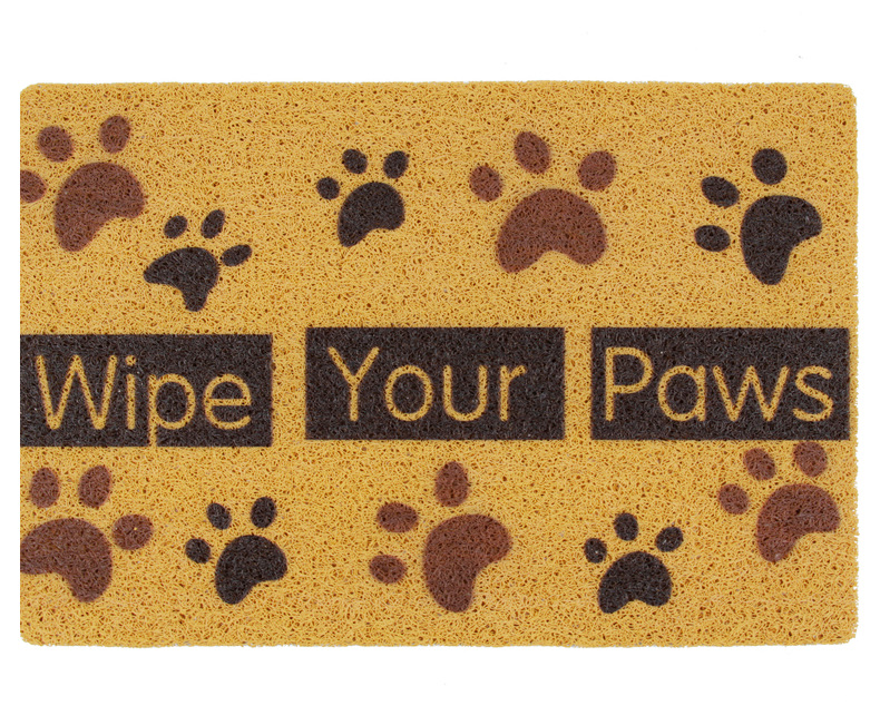 仿椰棕入户门垫圣诞玄关门口进门丝圈脚垫防滑入门万圣节pvc地垫详情15