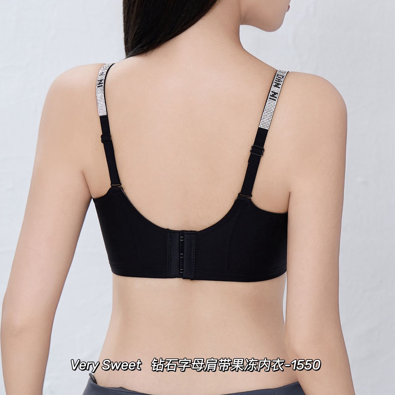 内衣套装女礼盒装~无痕小胸聚拢无钢圈美背舒适薄款收副乳文胸罩详情7