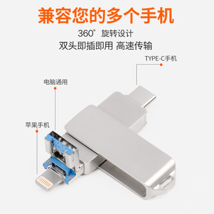 Wholesale of Chinese-style USB flash drives with retro window decorations, 128gb Chinese-style window lattice metal USB flash drives with printed logos pic 17