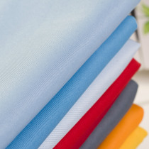 厂家供应 斜纹黑白格子全涤面料 领结桌布布料制服呢详情6