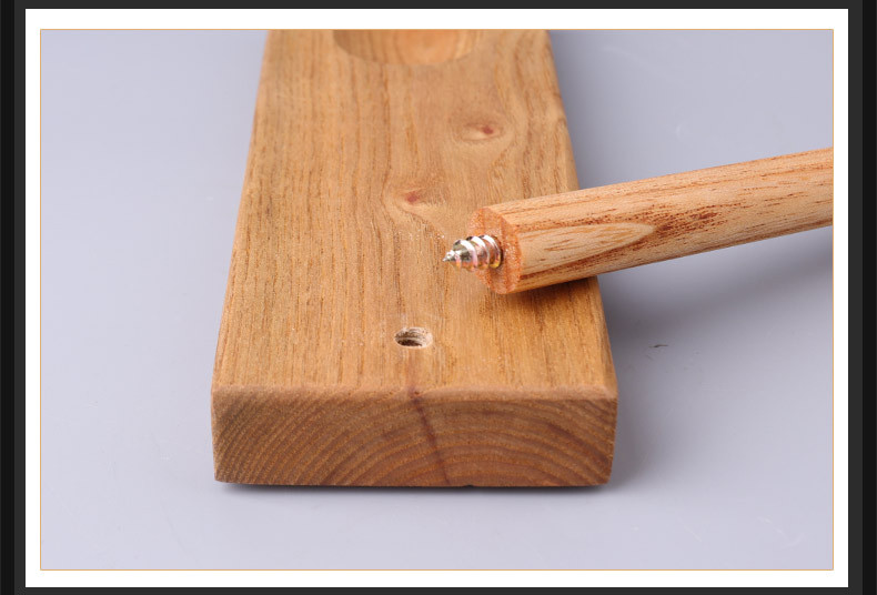 木香实木阅读斗架茶树木烟斗斗架烟斗摆件烟具配件展示架详情19