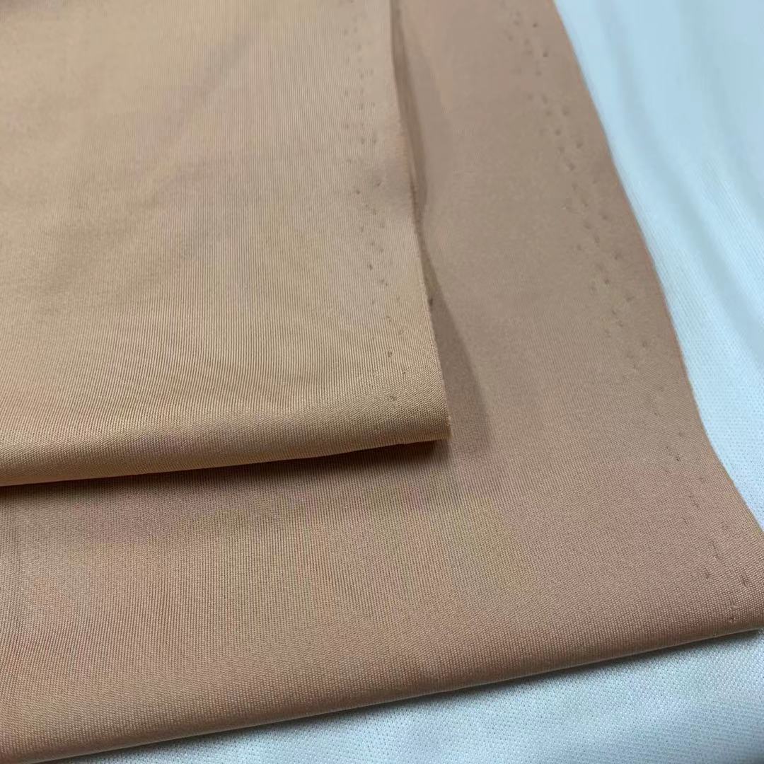 The manufacturer supplies 260g stretch sweat fabric for yoga wear, yoga pants, casual wear and pajama fabric customization pic 123