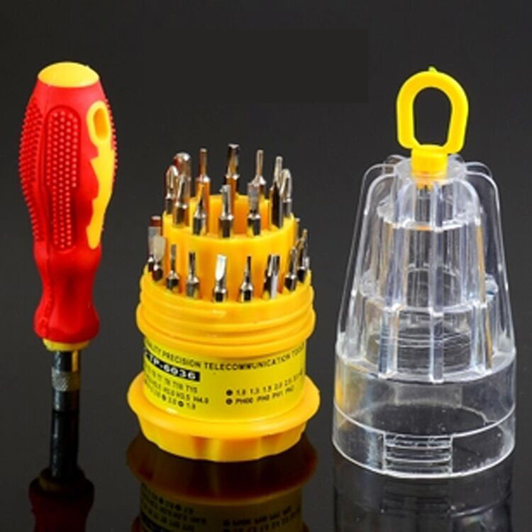 Multi-functional pagoda toolbox, manual screwdriver, screwdriver, Allen wrench combination set, maintenance hardware tools pic 4