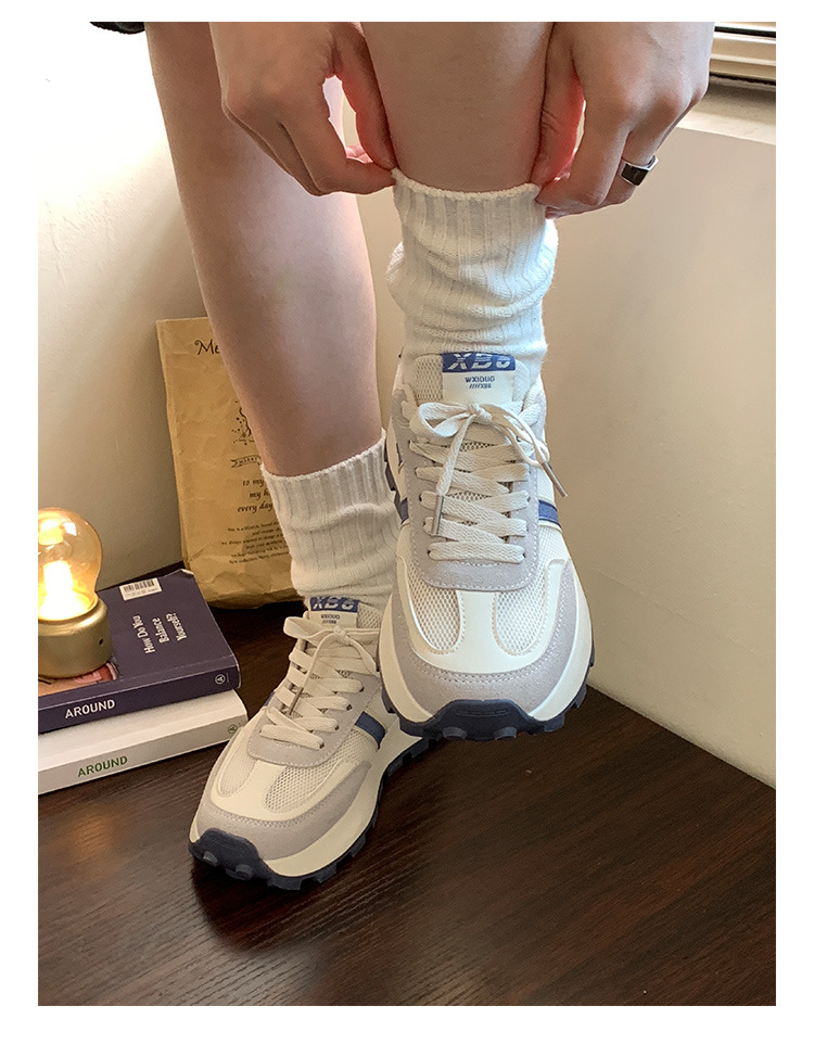   热卖2023春季新款厚底网面透气运动阿甘鞋MIS-887详情14