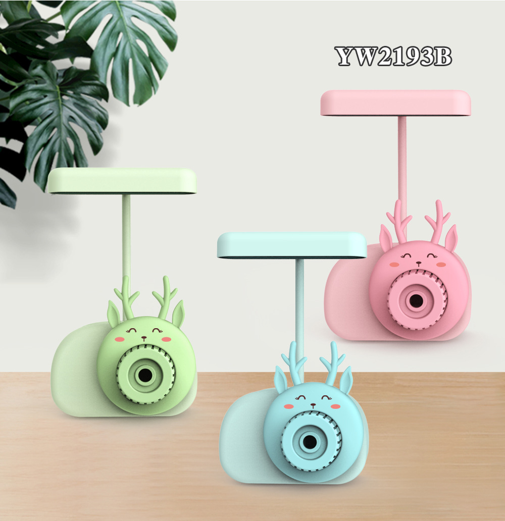 开学季卡通老虎青蛙笔筒台灯铅笔削相机台灯削笔刀夜灯USB充电儿童LED夜灯详情14