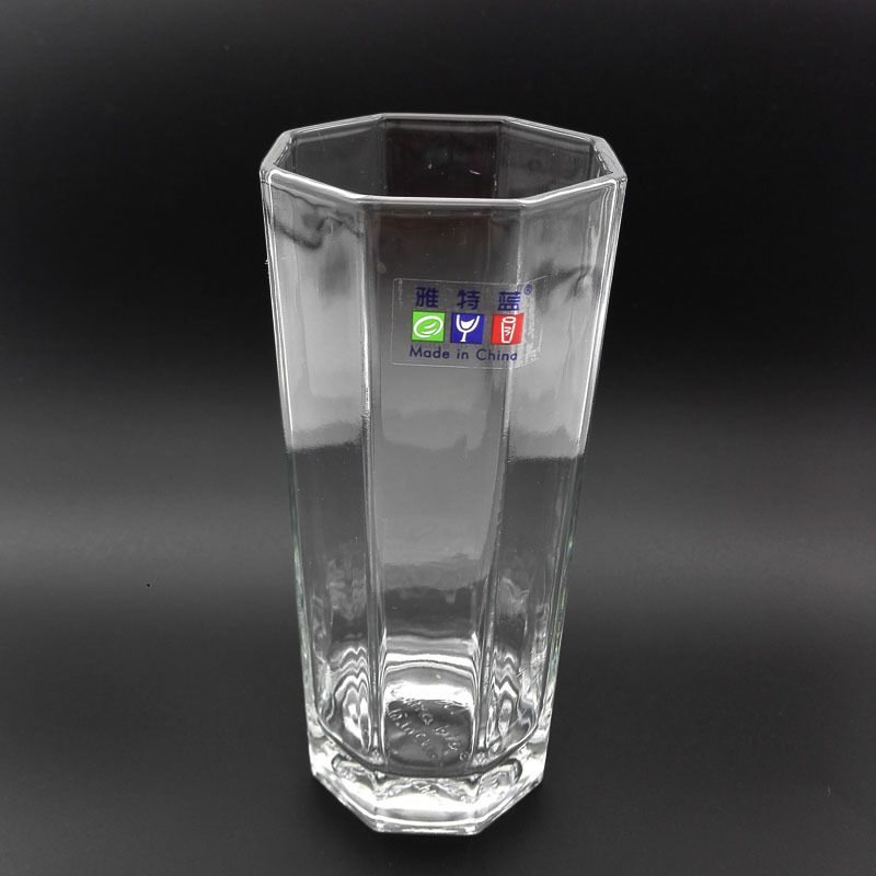 I2414 Octagonal Premium dining Cup, Portable cup, Tea cup and tableware wholesale in Yiwu 2-yuan 2-yuan store pic 3