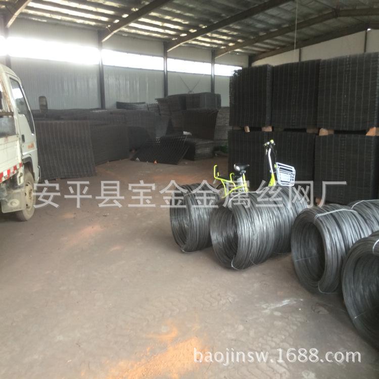 螺纹冷拔带肋加粗桥梁钢筋网片建筑网片镀锌钢丝网片煤矿支护网片详情33