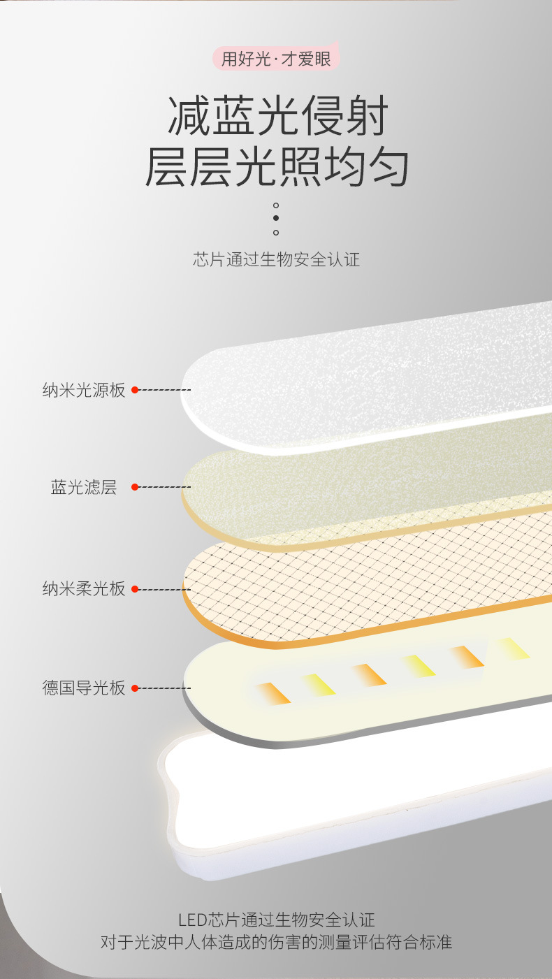 7008台灯USB充电插电宿舍学习阅读三档调光触摸台灯扭转360度详情6