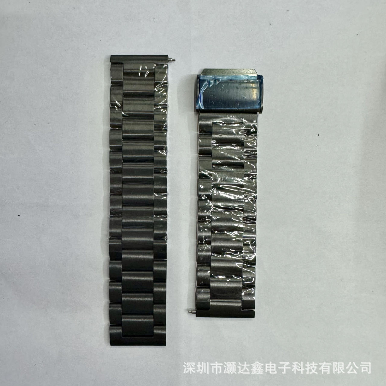 适用于华为GT款三珠华为扣表带三珠22mm表带不锈钢表带一体扣表带详情7