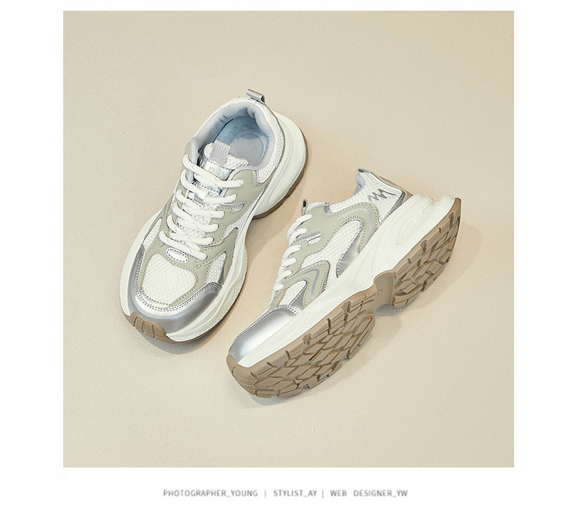 ins韩版新款老爹鞋女2024秋季学生跑步运动厚底增高休闲街拍Y5503详情27