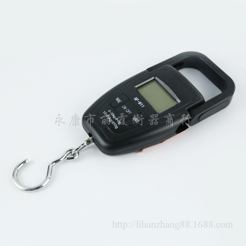 称50kg快递秤，电子秤，行李秤，旅游秤手提秤高精度便携秤详情5