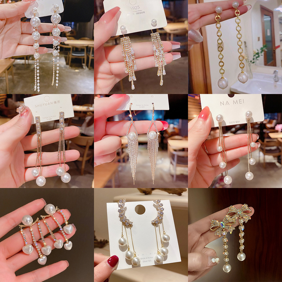 闪钻波光粼粼脚链女韩版新款时尚性感小众锆石脚环简约百搭配饰详情3