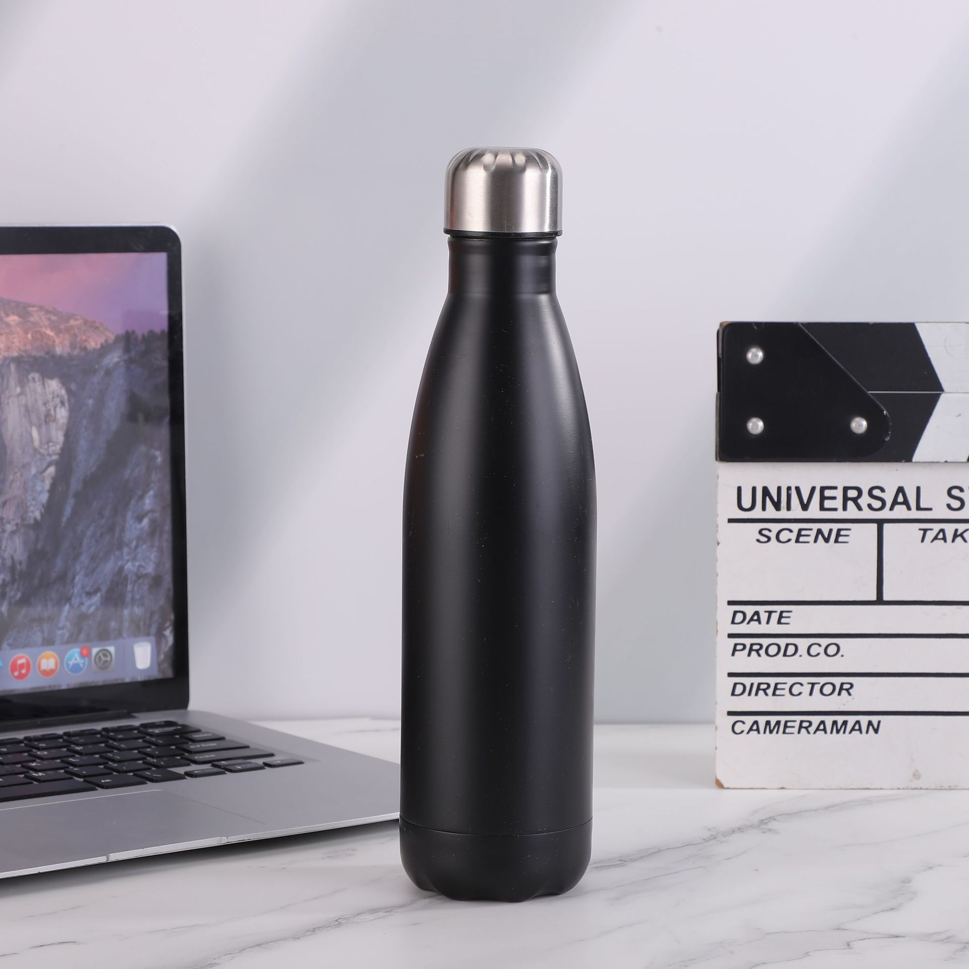 Cross-border Amazon stainless steel cola bottle, 304 double-layer vacuum insulated cup, American sports water cup, portable cup pic 13