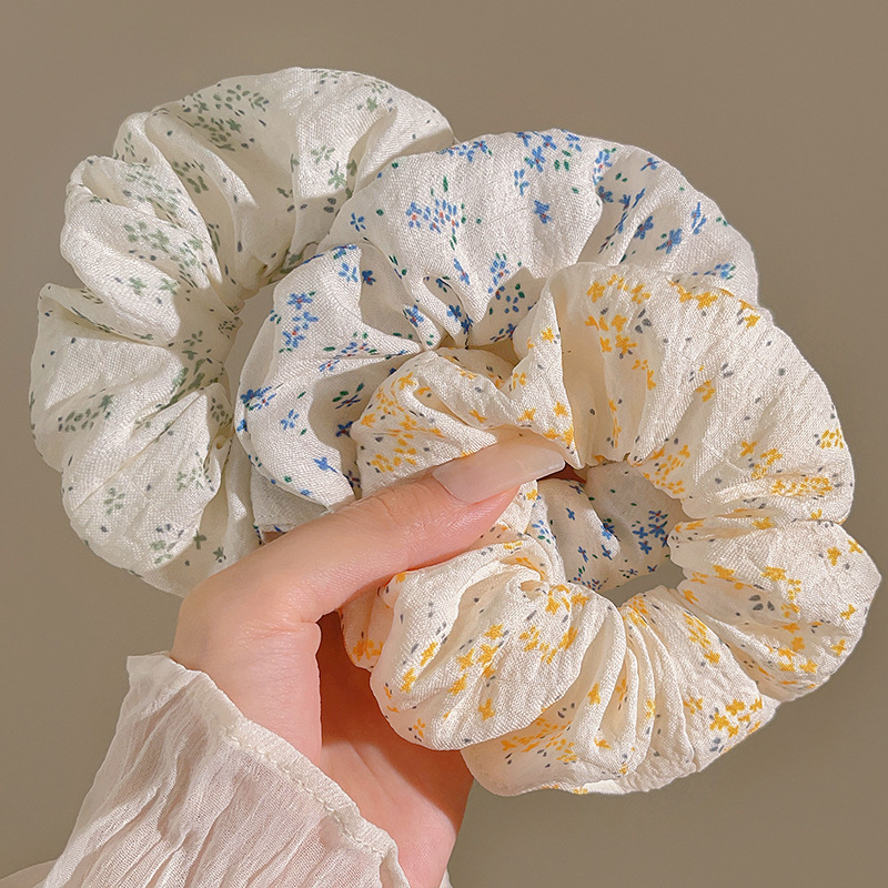 Spring and Summer hair band Collection: Cute trendy hair bands, feminine lace trim hair accessories, sweet and fresh large intestine hair bands pic 31