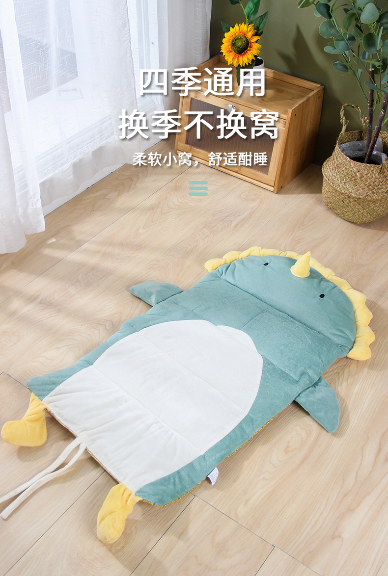 Crazy Puppy All-Season Universal Pet Cat Bed Factory distributes small and medium-sized dog sleeping pads and summer pet supplies pic 6
