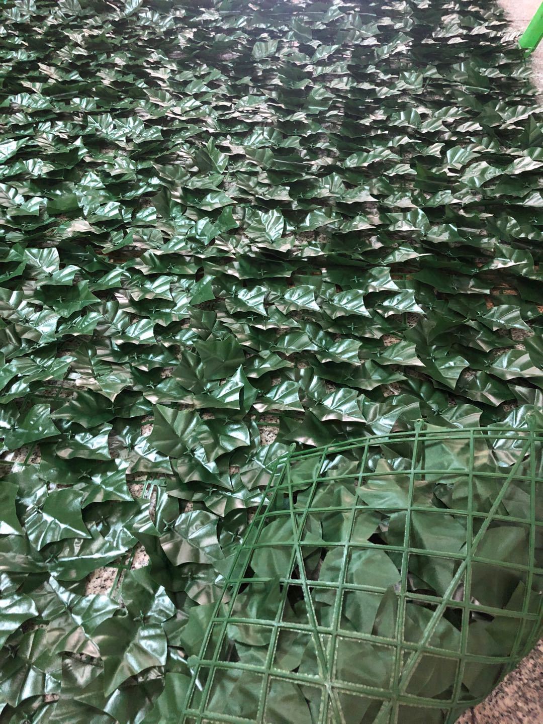 Simulated fence leaves, simulated leaf fences, simulated leaf railings, simulated fence walls, simulated fences, batch fences and enclosures pic 4