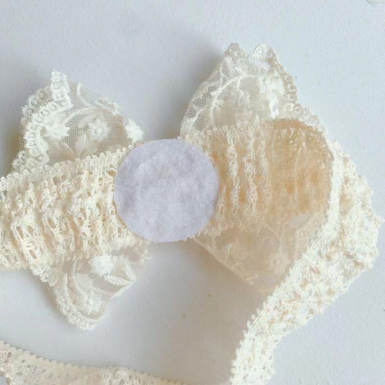 Korean baby hair band, super fairy-like bow hair accessory for baby girls, full moon princess headwear for infants and toddlers, no hairpin pic 12