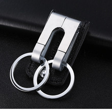 厂家直销傲玛新款合金汽车钥匙扣男士新款钥匙链礼品订制4个色007详情25