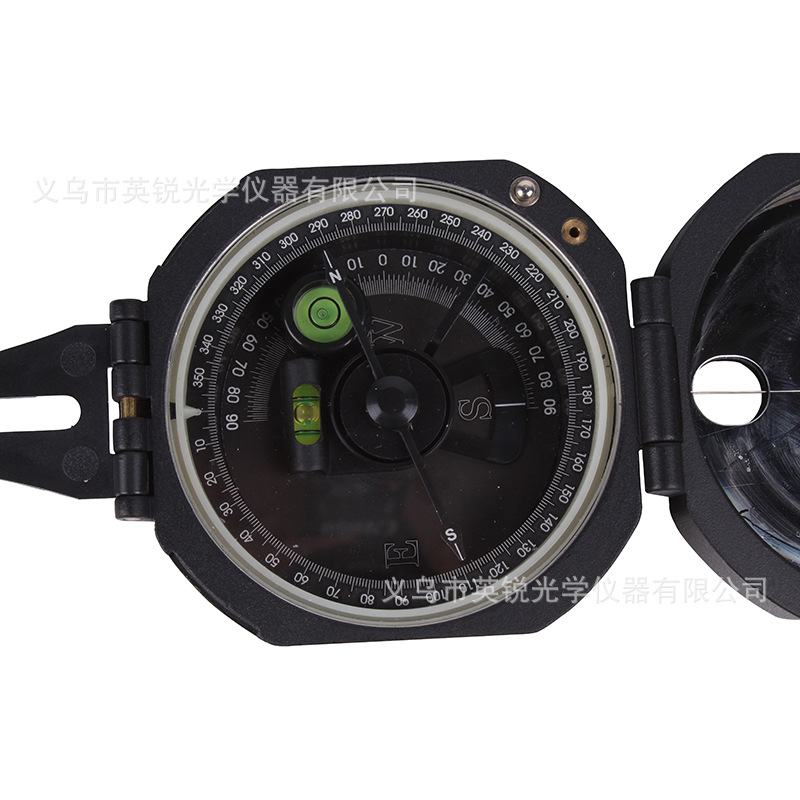 Metal geological compass, high-end outdoor compass M2 slope meter, multi-functional compass, military slope measurement pic 5