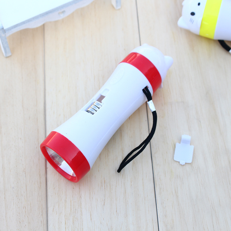 Portable lighting flashlight, lighting lamp, cartoon small hand-held flashlight, replaceable electronic, wholesale 2 yuan pic 8