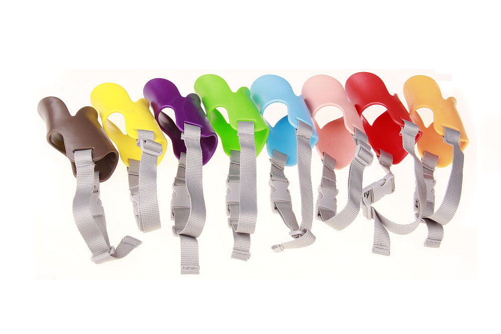 鸭嘴套宠物狗嘴套 (14)