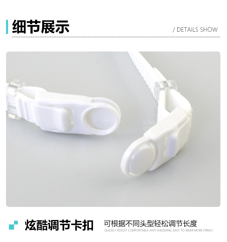 竞速泳镜成人款女男电镀高清防水防雾近视游泳镜定制LOGO游泳眼镜详情9