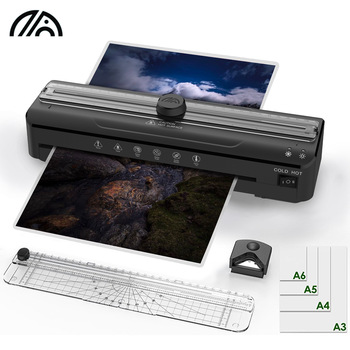 Cross-border photo laminating machine, home photo laminating machine, office document menu laminating machine, small A4 plastic sealing machine pic 2