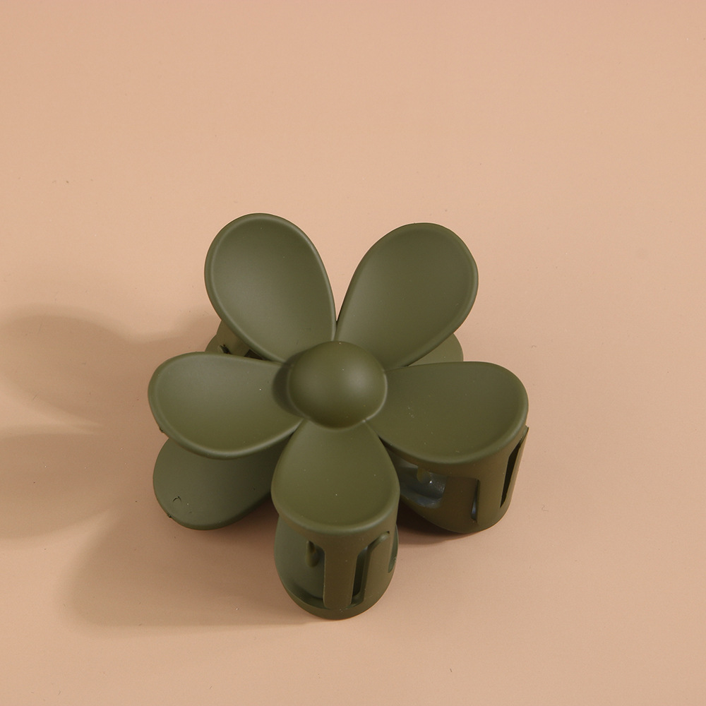 Guanyang ABS hair clip, flower clip, European and American Amazon fashion shark claw clip, not easy to break, can be used as a hair clip pic 38