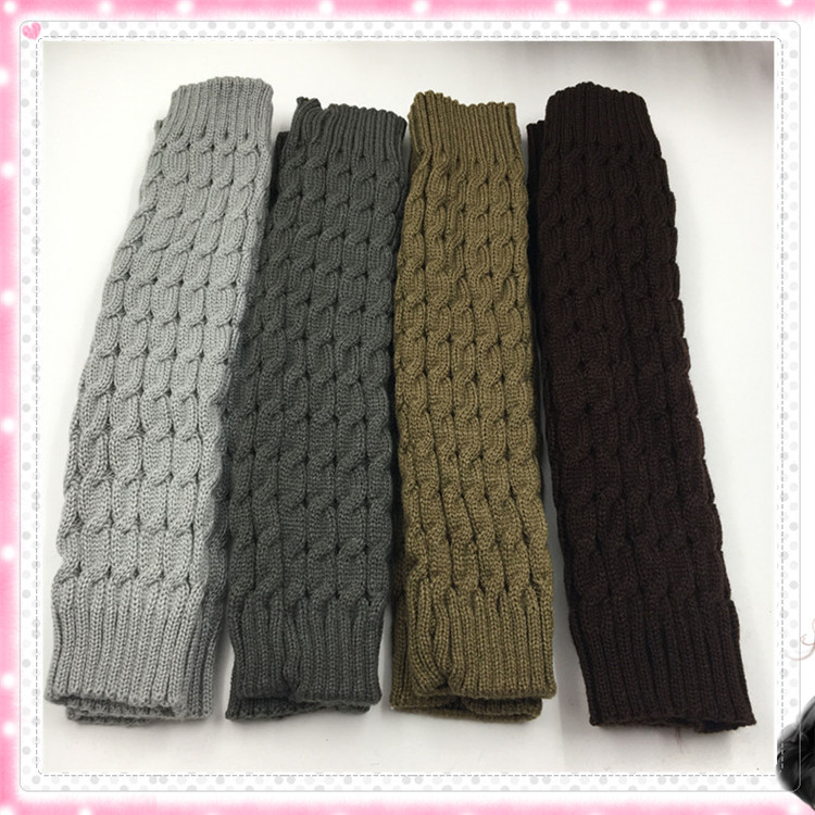 Wholesale of Korean-style knitted warm Japanese-style socks, woolen leg covers and over-the-knee socks from the manufacturer pic 8