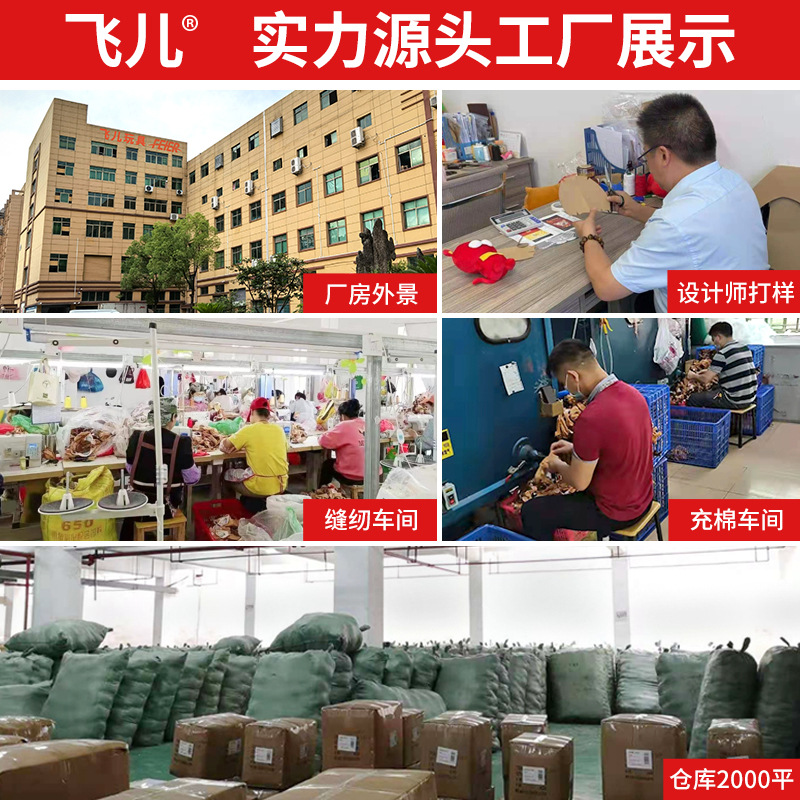 创意趴姿小猪毛绒玩具公仔压床娃娃玩偶儿童生日礼物靠垫抱枕长条详情21